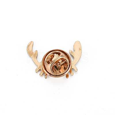 Cute Crab Enamel Pin JEWB-S012-004G-NF-1