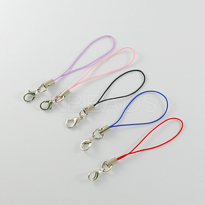 Cord Loop Mobile Phone Straps SCL00M-1