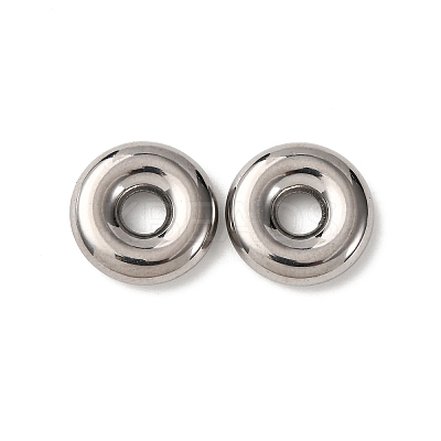 304 Stainless Steel European Beads STAS-D383-01A-P-1