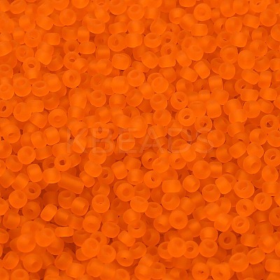 12/0 FGB Grade A Round Glass Seed Beads SEED-Q006-M06-1