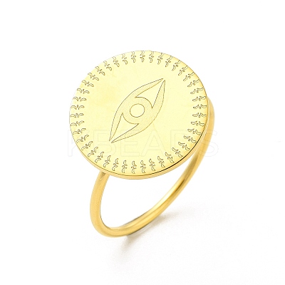 304 Stainless Steel Finger Rings for Women LS-STAS-K248-01C-1