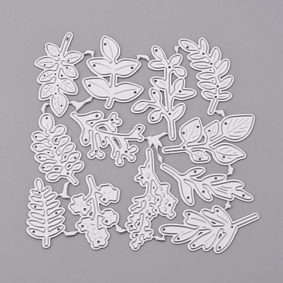 Leaf Frame Carbon Steel Cutting Dies Stencils DIY-F050-25-1