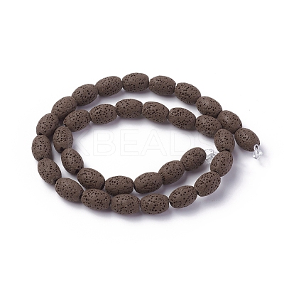 Natural Lava Rock Beads Strands G-F671-03A-04-1