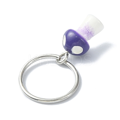 Opaque Resin Pendants PALLOY-JF02394-1