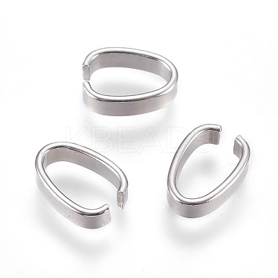 Tarnish Resistant 304 Stainless Steel Quick Link Connectors LS-STAS-L207-11B-1