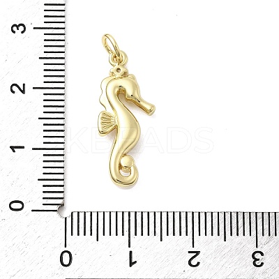 Brass Micro Pave Cubic Zirconia Pendants KK-A278-04G-02-1