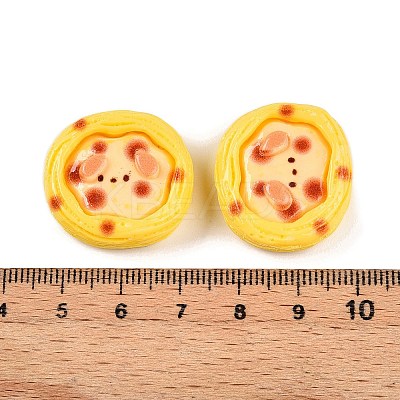 Cartoon Opaque Resin Decoden Cabochons RESI-N039-129B-1