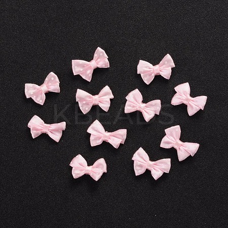 Spot Ribbon Hair Bows LS-DBF020-1-1