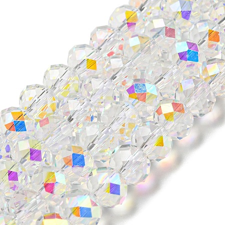 Glass Imitation Austrian Crystal Beads GLAA-F108-05B-1-1