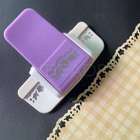 Plastic Craft Punch for Scrapbooking & Paper Crafts PW-WG94209-05-1