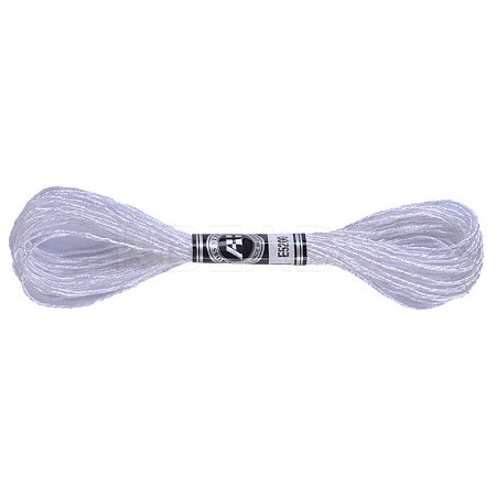 12-Ply Metallic Polyester Embroidery Floss PW-WG76880-02-1