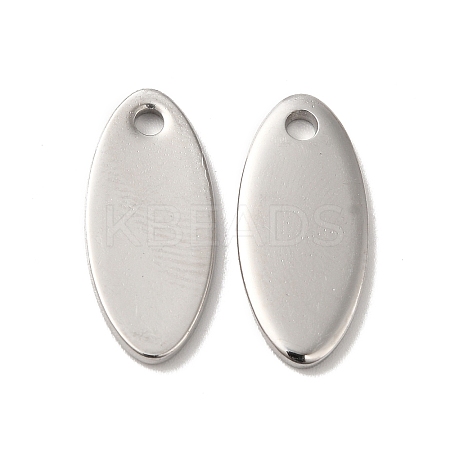 Non-Tarnish 304 Stainless Steel Pendant STAS-H212-40P-1