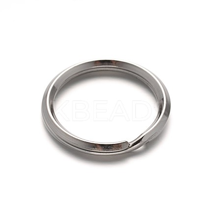 Tarnish Resistant 304 Stainless Steel Split Key Rings LS-STAS-M216-05-1