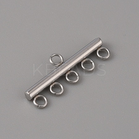 304 Stainless Steel Chandelier Component Links STAS-WH0043-06D-P-1