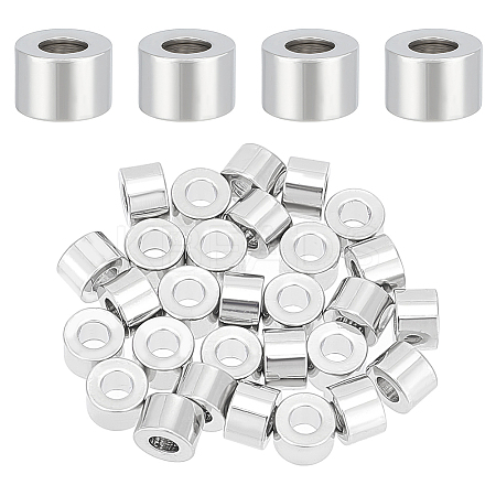 30Pcs Brass Beads KK-BC0013-21-1