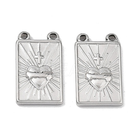 Religion 304 Stainless Steel Pendants SA-B006-07P-B-1