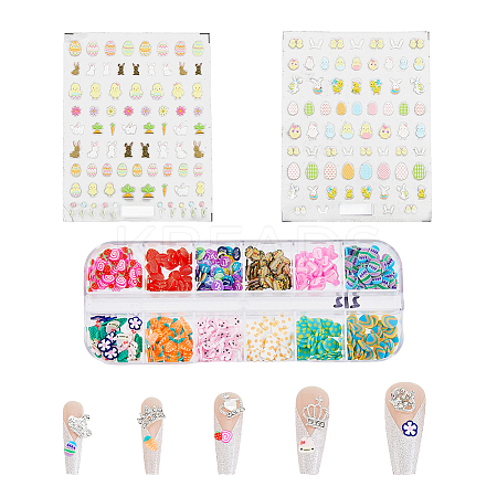 DIY Nail Art Decorations DIY-FH0005-11-1