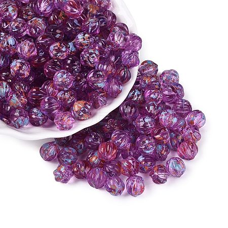 Picasso Transparent Glass Beads SEED-Q039-04J-1