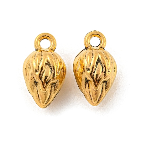 Tibetan Style Alloy Charms FIND-M011-05AG-1
