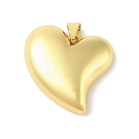 Rack Plating Brass Pendants KK-S380-04G-1