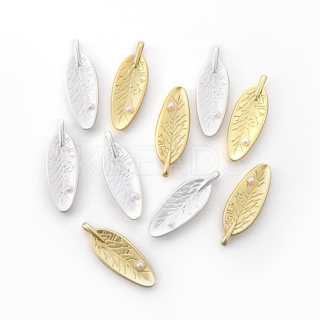 Brass Pendants KK-F783-04-1