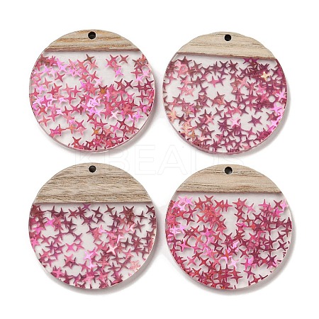 Wooden Pendants FIND-B042-19D-1