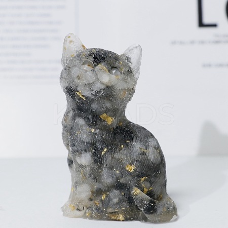 Resin Craft Display Decorations DJEW-PW0021-31E-1