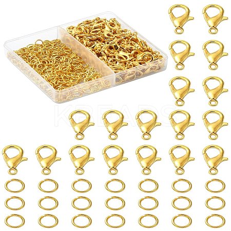 DIY Jewelry Making Finding Kit DIY-YW0009-22G-1