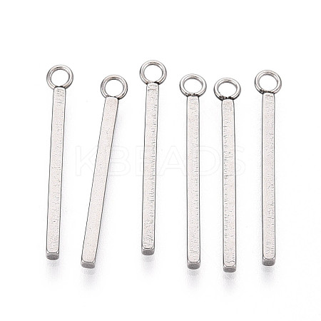 Non-Tarnish 304 Stainless Steel Pendants LS-X-STAS-T047-13-1