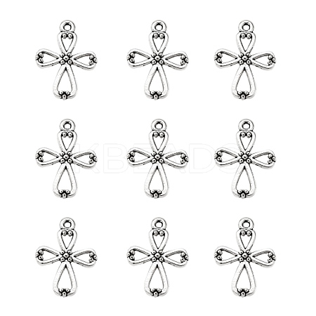Tibetan Style Alloy Pendants LF1364Y-1