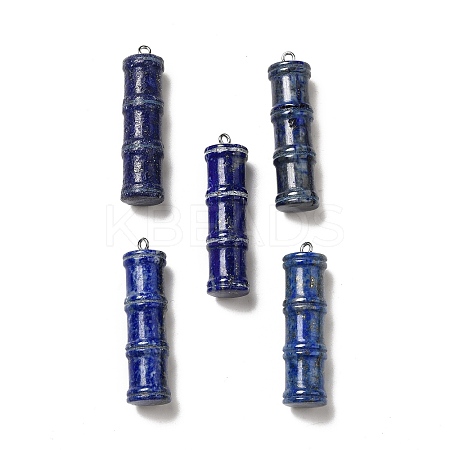 Natural Lapis Lazuli Pendants G-I340-A28-1