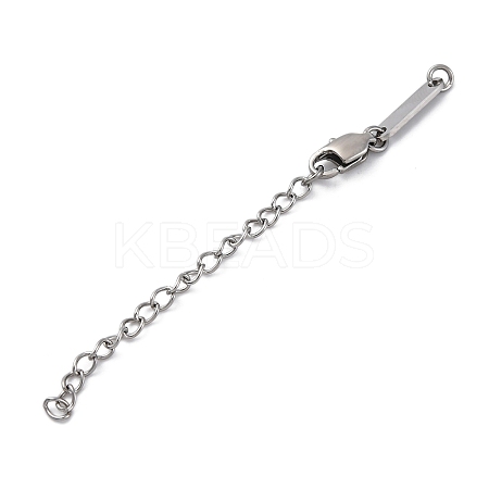 304 Stainless Steel Chain Extender STAS-S171-05P-03-1