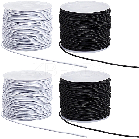 4Rolls 2 Colors Elastic Cords EC-PA0001-02A-1