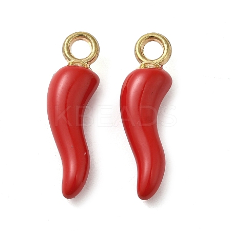 Alloy Enamel Pendants LS-X-ENAM-Q507-14G-1