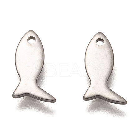 Non-Tarnish 304 Stainless Steel Charms LS-X-STAS-H136-04P-1