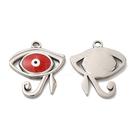 201 Stainless Steel Pendants STAS-J401-VF665-2-1