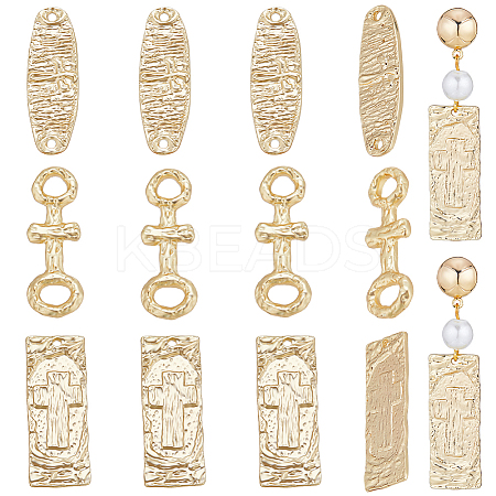 DIY Cross Jewelry Making Finding Kit DIY-CN0002-70-1