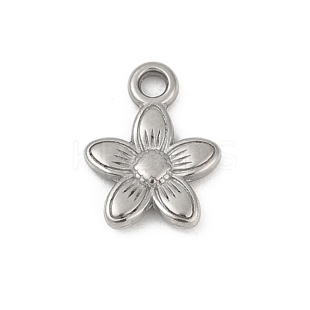 304 Stainless Steel Pendants STAS-D366-07A-P-1