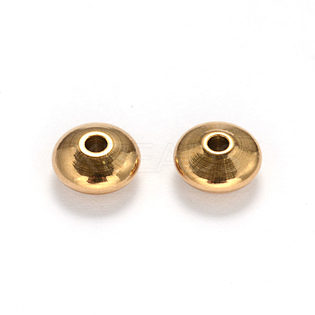 Ion Plating(IP) 304 Stainless Steel Spacer Beads LS-STAS-G170-47G-1