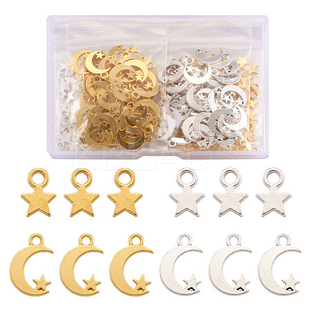 Alloy Pendants PALLOY-PJ0001-03-1