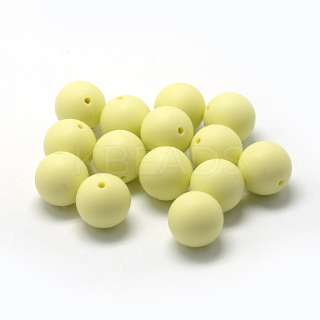 Food Grade Eco-Friendly Silicone Beads LS-SIL-R008A-33-1