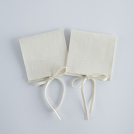 Microfiber Jewelry Storage Gift Pouches LS-PAAG-PW0010-003D-08-1