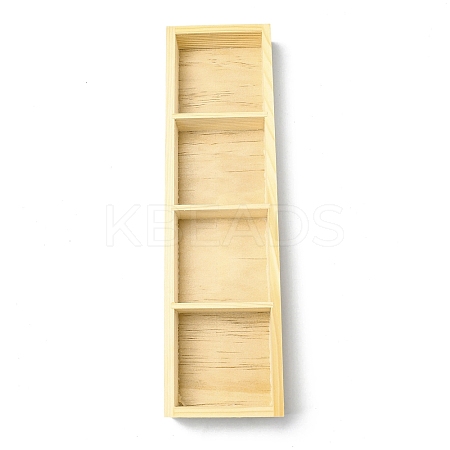 Wooden Storage Box LS-AJEW-M210-01A-1