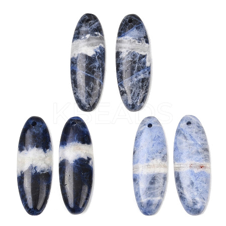 Natural Sodalite Pendants G-K381-14D-1