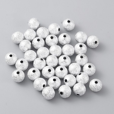Opaque Acrylic Beads SACR-WH0008-016B-02-1