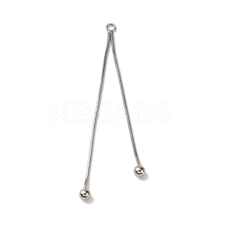 Brass Big Pendants KK-G510-15P-1