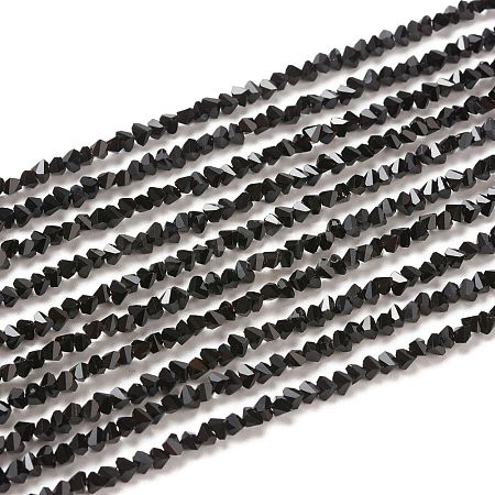 Glass Beads Strands GLAA-L031-01-C01-1