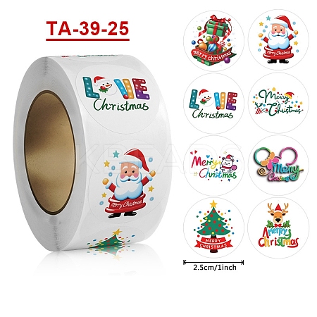Paper Self-Adhesive Stickers DIY-B077-01A-06-1