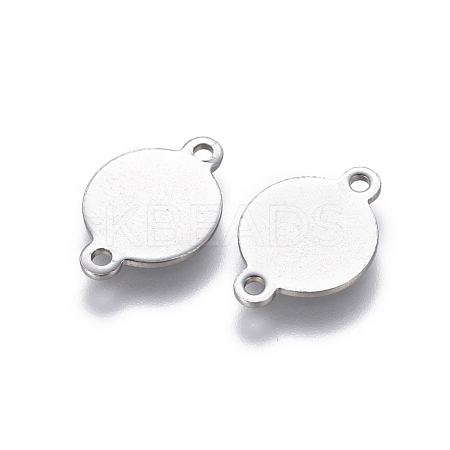 Tarnish Resistant 304 Stainless Steel Links connectors STAS-E462-01C-P-1