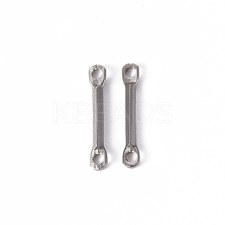 Non-Tarnish 201 Stainless Steel Links Connectors LS-X-STAS-Q239-001-1